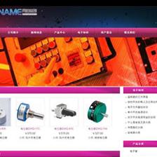 电工电器用品电子科技产品建站模板